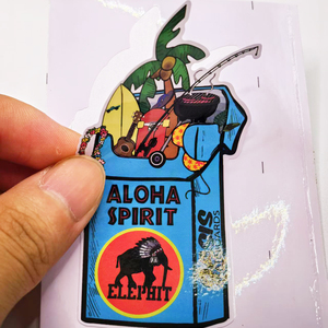 カスタムロック歌手ポストマローン装飾PVCステッカー女の子用ラップトップスケートボード荷物ギタースクラップブックアートビニール - Product Image 6