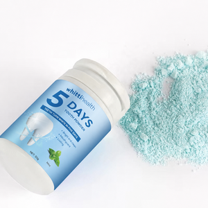 Kit de Blanchiment Dentaire 3-en-1 : Poudre, Liquide et Gels Moussants – Personnalisable avec Votre Logo, Marque Privée, Pâte de Papain – Blanchisseur de <span class=keywords><strong>Dents</strong></span> en Pot - Product Image 2