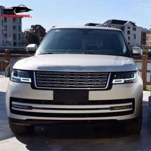 Kit carrosserie de style <span class=keywords><strong>SV</strong></span> 2023 pour Range Rover, mise à niveau 2013-2017, avec pare-chocs, phares LED, feux arrière, hayon et capot. - Product Image 3