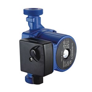 Petit amplificateur de chaleur d'eau domestique circulant pompe de protection de suralimentation silencieuse intelligente silencieuse pour système de chauffage - Product Image 1