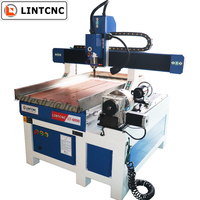 CNC routeur 6090 pas cher CNC Machine Kit Mini ordinateur de bureau 6090 CNC routeur 2.2kw de haute qualité