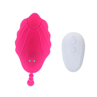 Vibromasseur de culotte à 10 vitesses télécommandé jouets sexuels invisibles pour femmes adultes stimulateur de chatte clitoridien gode étanche %