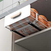 Meilleure vente de support de vaisselle et de bol de bureau de cuisine personnalisé support de vaisselle pour la maison et la cuisine