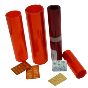 Lámina blíster de PVC/Aclar de barrera ultraalta para tabletas y cápsulas farmacéuticas FDA/ISO - Product Image 2
