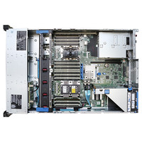 Enterprise Used HPE ProLiant DL380 Gen10 Plus 2U AI Server Computer for Intel Xeon GPU LLM Deep Learning Virtualization Servers