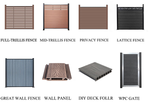 Miglior Prezzo Accessorio <span class=keywords><strong>Recinzione</strong></span> WPC Pannello in Legno Doghe Cancello Scorrevole Barra Superiore <span class=keywords><strong>Recinzione</strong></span> Esterna da Parete - Product Image 6