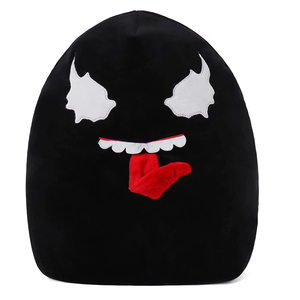 Peluches de <span class=keywords><strong>Venom</strong></span> U261 con Lengua Elástica, Almohada de Peluche, Muñeco de Animal Adorable, Peluches Suaves, Regalos para Niños, Decoración de Halloween - Product Image 1