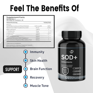 Capsules de Superoxide Dismutase Haccp OEM pour Soins de la Peau - Complément Alimentaire - Product Image 2