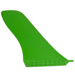 Aileron de surf en PVC, ajustement universel, vert, pour planches à pagaie, lacs, rivières - Product Image 5