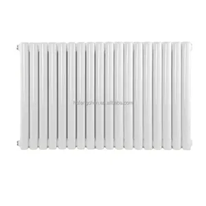 Dubbele Ovale Ontwerp Radiator Grote Capaciteit Kamer Verwarming Radiator