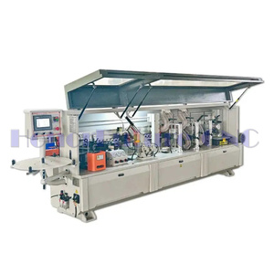เครื่องจักรงานไม้ เครื่องปิดขอบอัตโนมัติ เครื่องทำเฟอร์นิเจอร์ช่างไม้ Hf506 เครื่องจักรงานไม้แบบอัตโนมัติ - Product Image 1