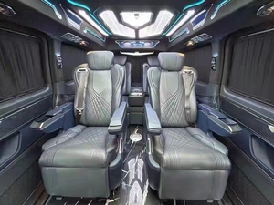 D'origine Usine En Cuir <span class=keywords><strong>Camping</strong></span>-<span class=keywords><strong>Car</strong></span> Automobiles Arrière Siège Avec Repose-pieds - Product Image 3