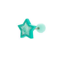 Boucles d'oreilles clous Y2K Gaby en acier inoxydable plaqué or, motif étoile mignonne, étanches, pour femme, cadeau