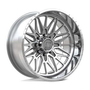 Rines Forjados Personalizados OEM/ODM para Camionetas 22x14 24x12 6x139.7 8x170, <span class=keywords><strong>Ruedas</strong></span> Pulidas <span class=keywords><strong>de</strong></span> Perfil Bajo para Camionetas y SUVs Ford F-250 - Product Image 1
