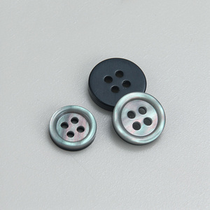 Bán Buôn Người Đàn Ông Áo Sơ Mi Nhựa Nhựa Lê May Nút Cho Hàng May Mặc Đầy Màu Sắc Vòng Nút Làm Bằng Polyester Cho Áo Sơ Mi - Product Image 5