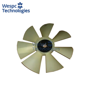 Pala Ventilatore Motore Diesel WESPC 127-222 per Gruppi Elettrogeni Perkins 1103/1104/1106 FG/<span class=keywords><strong>Wilson</strong></span> Mitsubishi, Pale Composite da 22 Pollici - Product Image 3