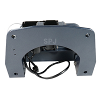 Pièces de moteur marin ELP01 pour moteur hors-bord, kit de plaque de réglage électrique de la cale et du tilt, en alliage d'aluminium et d'acier, 40-60 CV