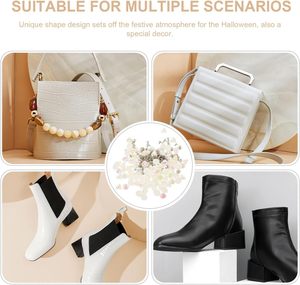 หมุดโลหะตกแต่ง Zerodeko สำหรับงาน DIY เสื้อผ้า หนัง กระเป๋า รองเท้า ตกแต่ง ทำจากโลหะทนทาน - Product Image 5