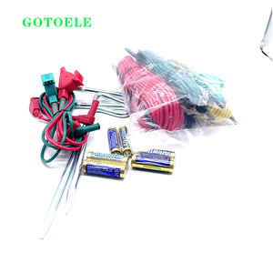 Medidor de Tierra digital tipo tester con peajes. El cable, la batería, etc. tienen mucho stock. - Product Image 5