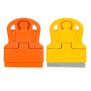 Mini Plastic Wall <b>Paper</b> Scraper Tool For Car Film Installation And Screen Cleaning With Blade - Product Image 1