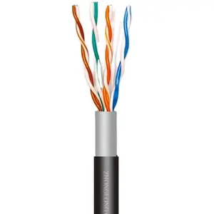 Nhà Máy giá tốt nhất Cat6 CAT6E ca6a Cat 6 UTP FTP Ethernet 305M LAN mạng cáp thông tin liên lạc