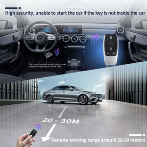 Kit de clé intelligente EASYGUARD PKE, système d'entrée sans clé passif compatible avec BENZ FBS4 avec bouton de démarrage OEM (2020+) et accès confortable - Product Image 6