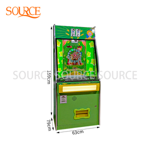 Máquina de Empujar Monedas SOURCE con Luz de Neón y Música, Nueva, de Lujo, con Juego de Monedas de <span class=keywords><strong>Bono</strong></span> - Product Image 6