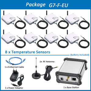 Iot 솔루션 LoRaWAN Lora 장치 실시간 추적 8 세트 레코더 고온 데이터 로거 온도계 센서 - Product Image 3