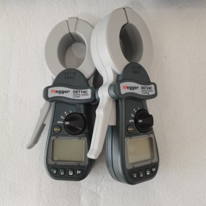 DET14C Digital <b>Clamp</b>-On Ground Resistance Tester with Onboard Memory Measuring and Analyzing Instruments - Product Image 5