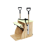 Chef Stable Eco Poignées Ressorts Bois Yoga Pilates Gym Wunda Chaise Chêne Pilates Chaise