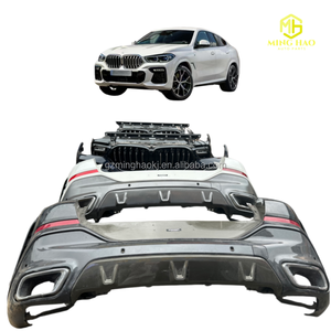 Paraurti Anteriori e Posteriori Usati MINGHAO per <span class=keywords><strong>BMW</strong></span> X5/X6 (G05/G06) Inclusa Griglia e Radiatore - Product Image 1