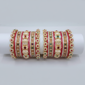 PADMAWATI <b>BANGLES</b> PRIVATE LIMITED Luxury Tungsten <b>Gold</b> Plated High Quality Women's <b>Bangles</b> <b>Set</b> Indian Bridal Wedding Party - Product Image 2