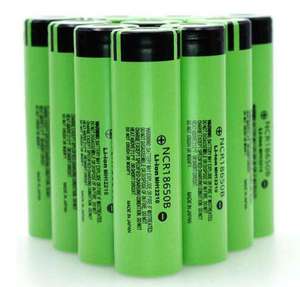 Grade a NCR18650B 3400mAh Rechargeable <strong>Batteries</strong> Lithium Ion <strong>Battery</strong> <strong>Ncr</strong> <strong>18650</strong> Mh112210 3.7v <strong>18650</strong> <strong>Battery</strong> <strong>Cell</strong> - Product Image 5