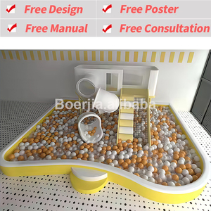 Equipo de Juegos Infantiles para Interiores con Puentes de Cuerda Suave y Temática de Explorador para Centros de Juego Temáticos - Product Image 2