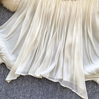 Chemise élégante pour femmes à manches lanternes, ornée de perles et de strass, coupe ample, pour le printemps et l'été