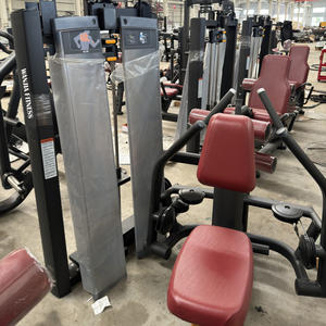 ジム用フィットネス機器用筋肉トレーニングピンロードバックトレーナーローマシン - Product Image 6