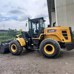 5 टन फ्रंट व्हील लोडर के साथ 5 टन फ्रंट व्हील लोडर नया - Product Image 1