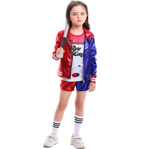 Robe de sorcière en gros pour enfants, Costume d'halloween de Vampire, robe d'épouvantail pour filles - Product Image 1