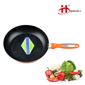 Đồ Dùng Nhà Bếp Cảm Ứng Dưới Không Dính Nấu Ăn Nồi Và Chảo Soong Setforged Nhôm Frying Pan - Product Image 4