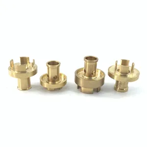 Customized Brass Turning Parts Cnc Milling Fittings Copper Machining Fittings