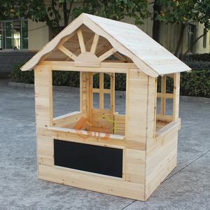 नई बच्चों छोटे लकड़ी के घर डिजाइन - Product Image 2