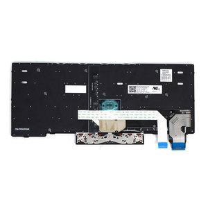 Clavier 01YP228 pour Lenovo ThinkPad X280, version anglaise (Royaume-Uni), rétroéclairé, noir, pièce de rechange pour ordinateur portable - Product Image 2