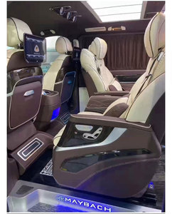 Aménagement intérieur luxueux et confortable pour <span class=keywords><strong>Mercedes</strong></span>-Benz Vito V220dw447, sièges de luxe pour fourgonnette - Product Image 1