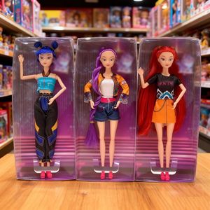 Nuovo K-Pop Huntress Girl bambole di gruppo Lumimi e Zoe Set completo di PVC in vinile Figure giocattoli modello stile giocattolo-all'ingrosso - Product Image 3