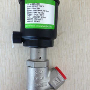 ใหม่และเป็นของแท้ E290A393VI วาล์วปรับมุมแบบนิวเมติกสำหรับควบคุมน้ำร้อน - Product Image 3