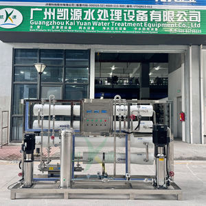 Commercial 3000LPH Double étage RO Machine équipement de traitement de l'eau du robinet usine système de Purification de l'eau pure pour l'eau potable - Product Image 4