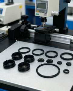 ชุดซ่อมซีลสำหรับวาล์วป้องกันสี่วงจร (OE 45180-00213/45180/00Z0A) ยางไนไตรล์ zos แบรนด์รถบรรทุกยุโรป12cm * 15cm - Product Image 3