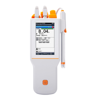 Testeur de qualité de l'eau portable TPH310T PH/mV/Température, étanche IP65, stockage de données GLP, communication USB, pour laboratoire et terrain
