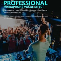 UX4 Professional Audio Video & Lighting Console de mixage stéréo numérique à 4 canaux utilisée pour l'enregistrement de DJ Online Live Karaoké