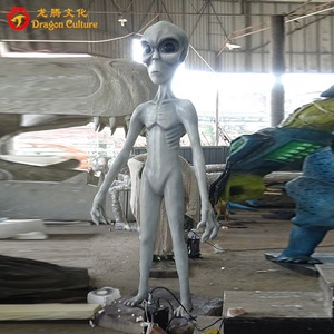 Bán Mô Hình Người Ngoài Hành Tinh Kích Thước Cuộc Sống Quái Vật Mô Phỏng Hấp Dẫn Chất Lượng Cao - Product Image 4